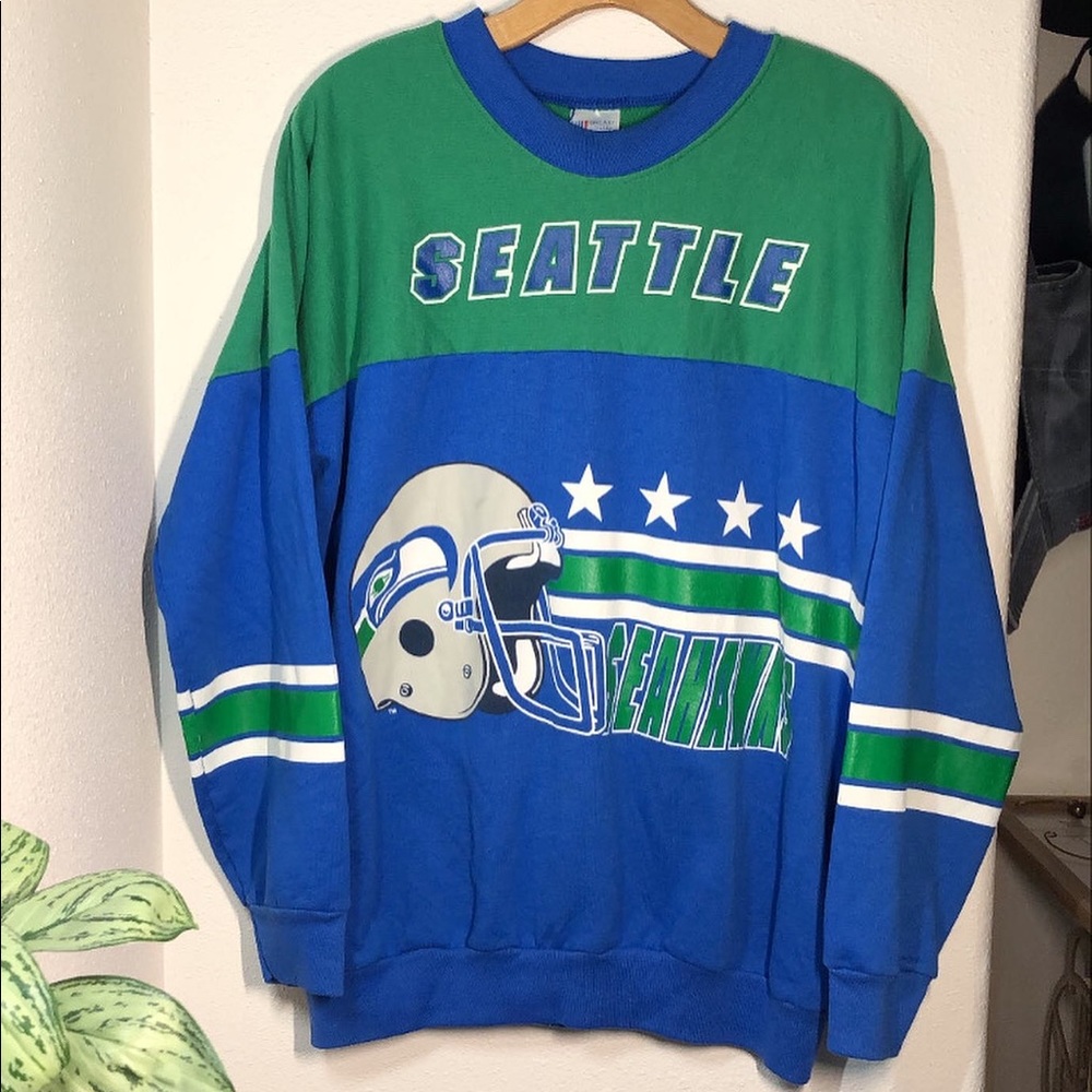 SOLD🌟🌟1980 ‘s Seattle Seahawks USA made